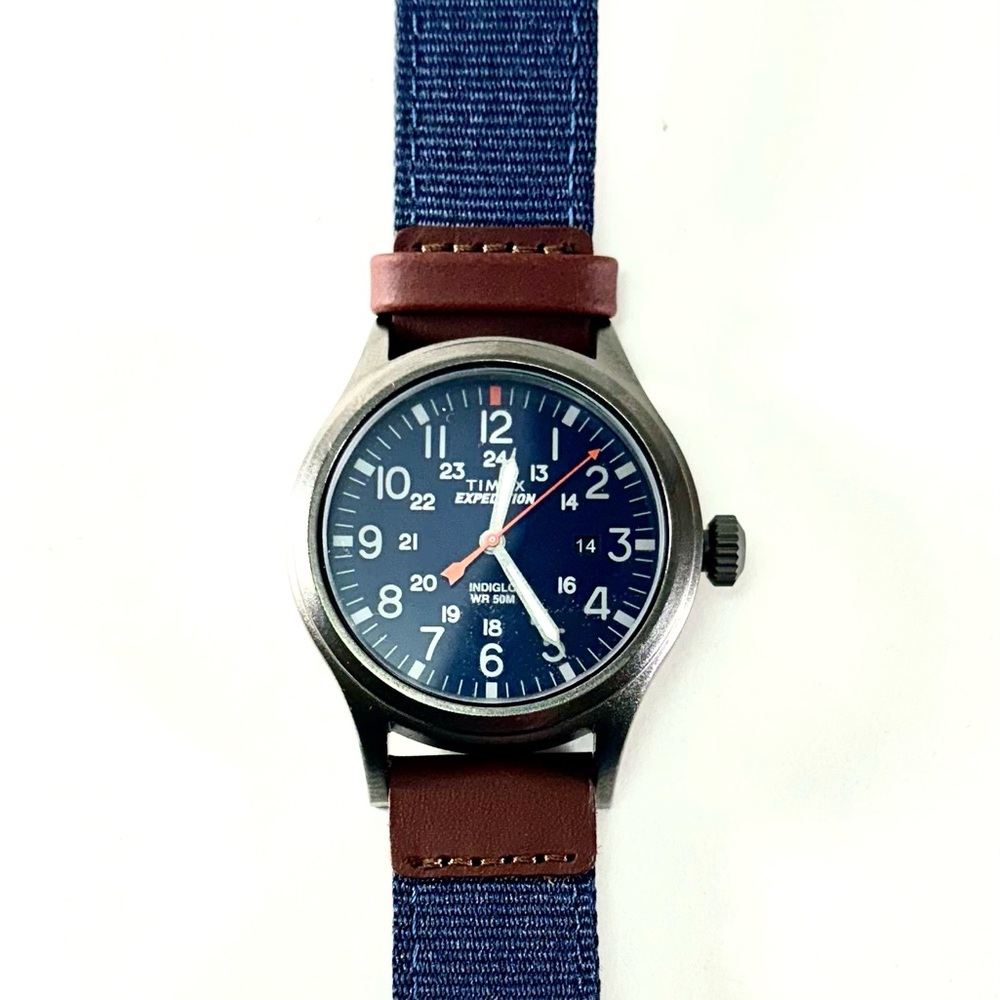 Men’s Times Watch Expedition Scout 40mm Fabric Strap